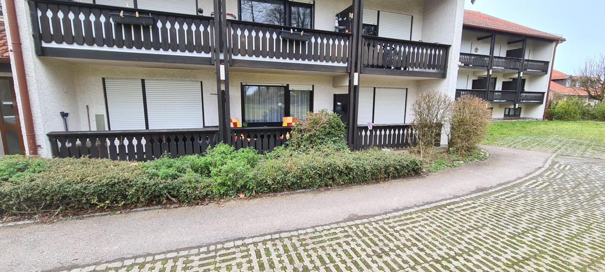Appartment Haus Muenchen Bad Griesbach  Buitenkant foto